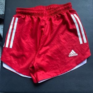 Red shorts